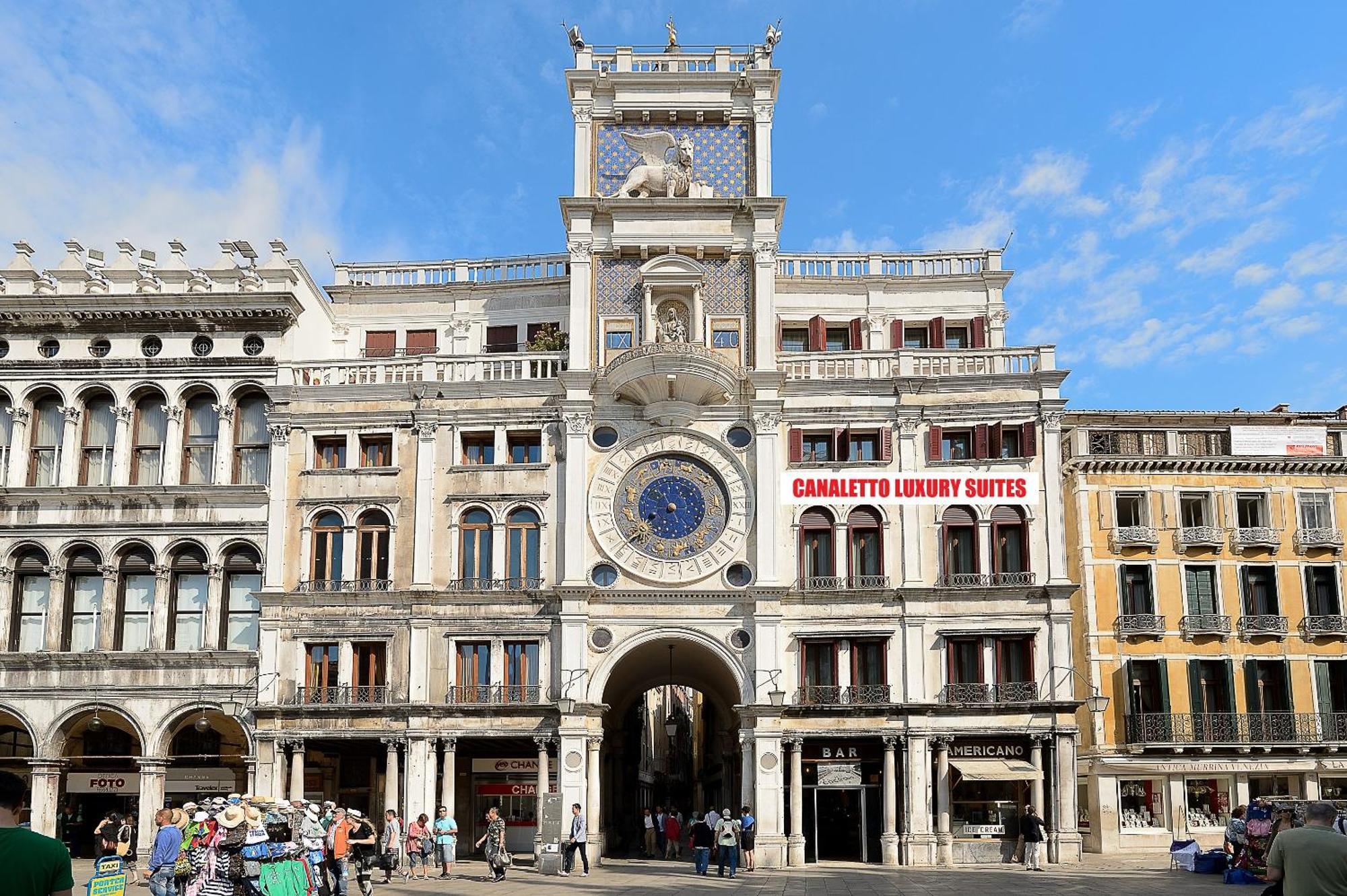 Canaletto Luxury Suites - San Marco Luxury Venezia Eksteriør bilde