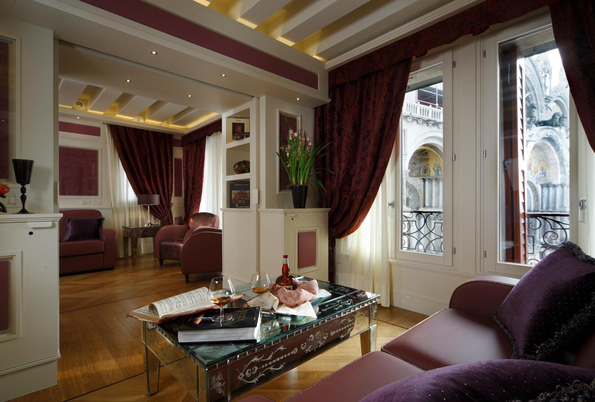 Canaletto Luxury Suites - San Marco Luxury Venezia Eksteriør bilde